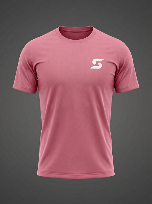 Camiseta Dry Fit Rosa Sareck