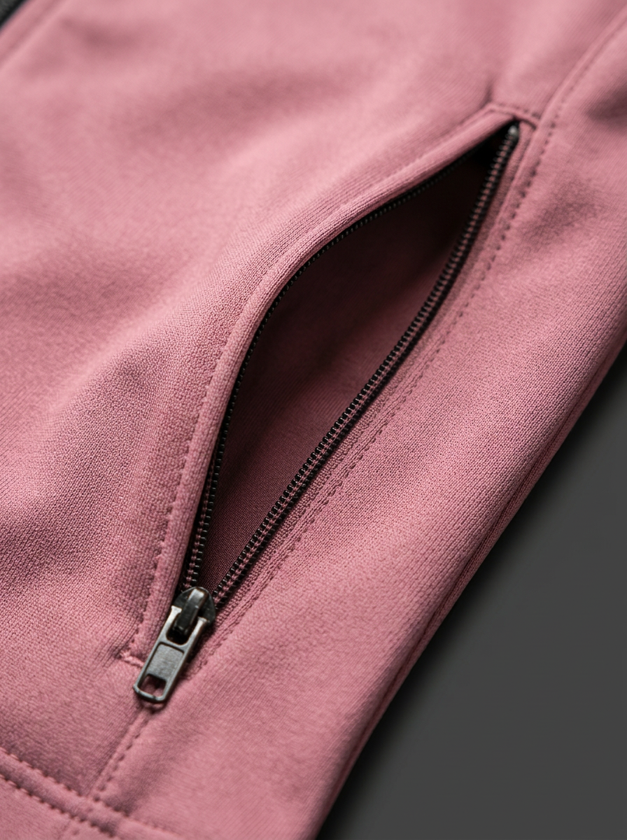 Jaqueta Academia Feminina Sareck Bolso