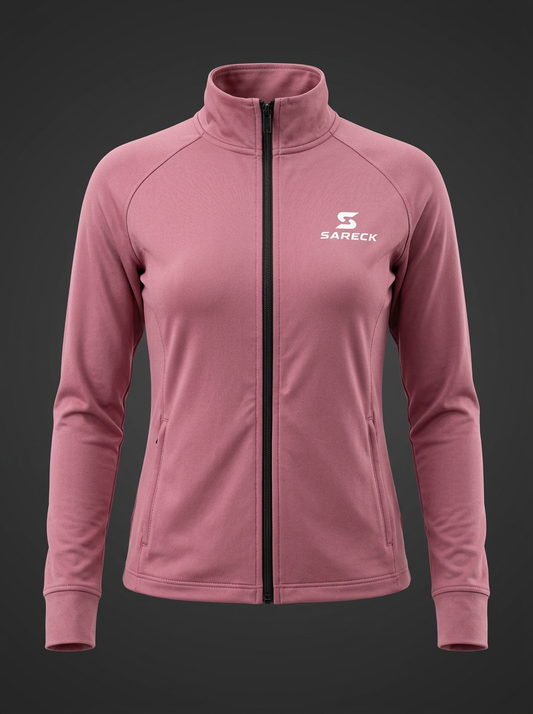 Jaqueta Academia Feminina Sareck Frente