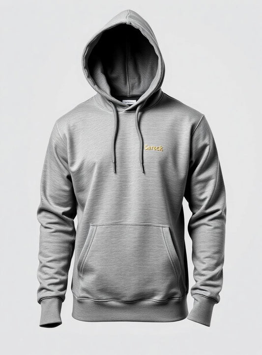 Moletom Capuz Cinza Sareck